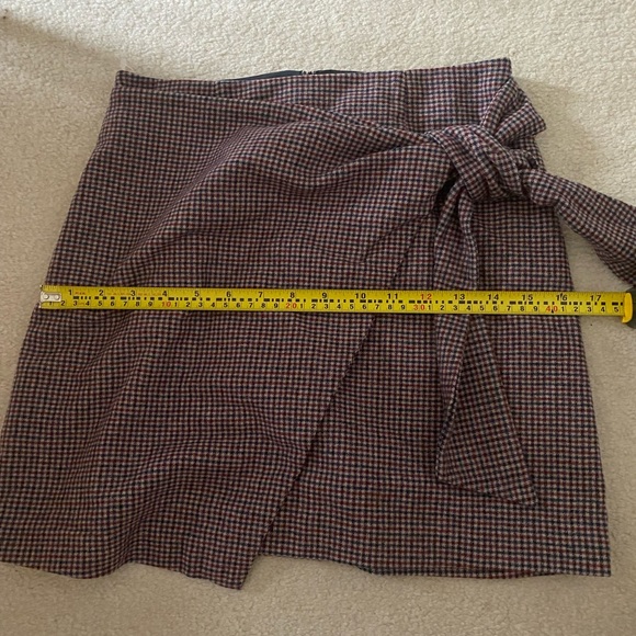 HOST PICK✨Aritzia Wilfred Dorine wool mini skirt size 2 - Picture 11 of 14